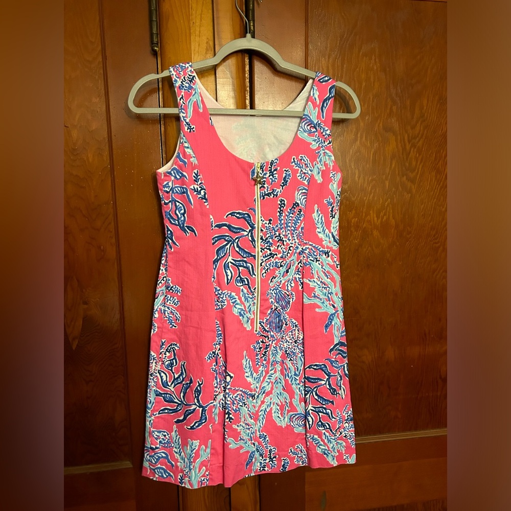 Lilly Pulitzer Shift Dress Size 0 - Picture 3 of 9